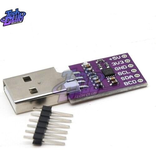 MCU-200 FT200XD USB to I2C interface module Full Speed TTL level input CMOS output for external MCU or FPGA