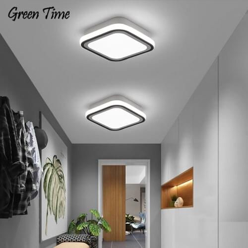 Minimalist Led Ceiling Lamp Corridor light For Living room Bedroom Dining room Aisle Lamp Metal Lustre Ceiling light Fixtures