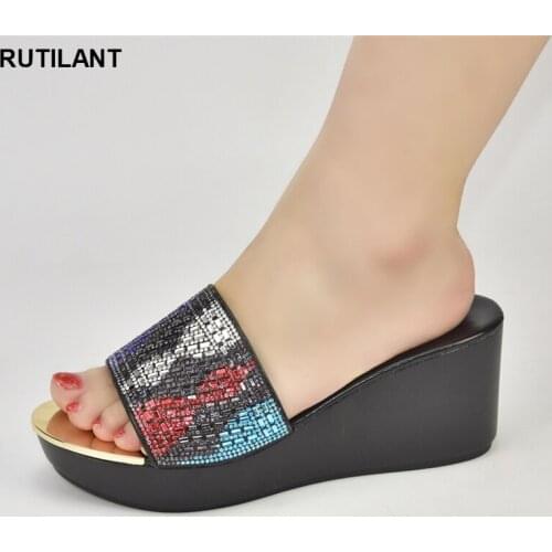 Latest African Dresses for Women High Quality Larges Size Shoes WomenOpen Toe Sexy Ladies Shoes Party Wedding Shoes