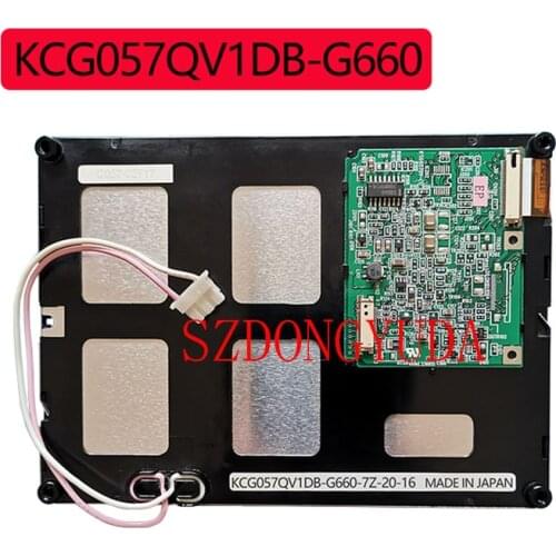 Original A+ 5.7'' Inch LCD Screen Display KCG057QV1DB-G50 KCG057QV1DB-G66/G660 KCG057QV1DB-G00/G000