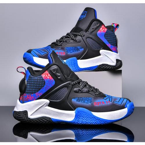 New Autumn Childrens Sneakers Boys Basketball Shoes Non-slip Sport Shoes for Boys High Quality Basket Kids Shoes Basket Enfant