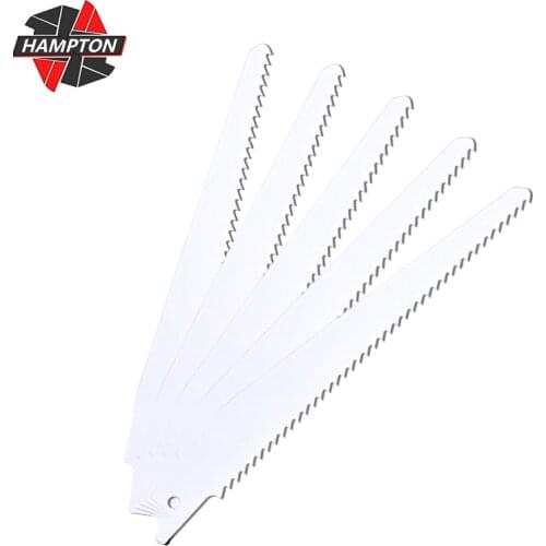 HAMPTON Jig Saw Blade 150mm(6'') Jigsaw Blade S644EM 6TPI Reciprocating Saw Blade HCS Steel Saber Blades for Cutting Wood