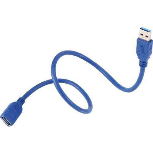 Portable USB Extension Cable USB 3.0 Cable A Male to Female High Speed 5Gbps High Speed Data Cable for Smart TV PS4 Xbox