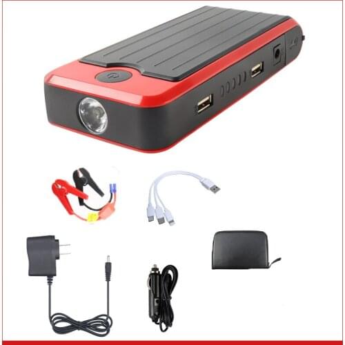 TengShi Jump-starter Starting device Car Charger Power bank booster starter for car