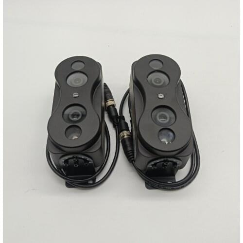 Bus passenger counter system people counting camera with gps 4g proximity sensor range