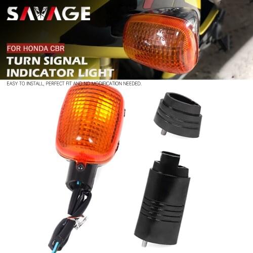 Turn Signal Indicator Light For HONDA CBR1100XX CB600F CB900F HORNET CBR 600 F3 F4 F4i VTR1000F RVT1000 Motorcycle Blinker Lamp