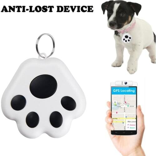 Smart Dog Cat Mini Gps Tracker Device App Anti-lost Bluetooth Gps Tracker Device Key Finder