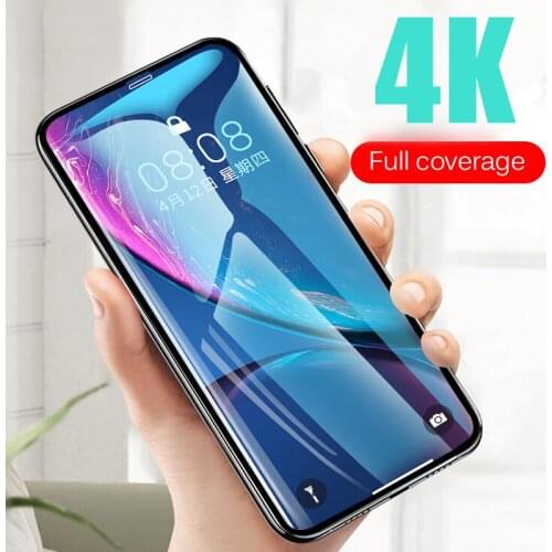 VYOPBC Protective Glass On The Phone