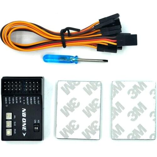High quality NB One 32 Bit Flight Controller Built-in 6-Axis Gyro With Altitude Hold Mode for FPV RC Fixed wing