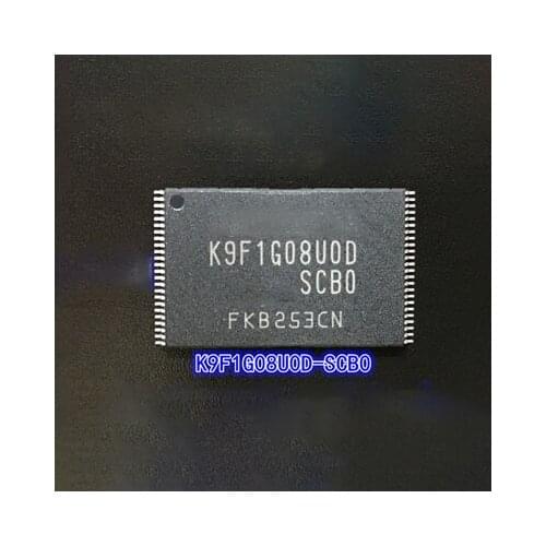 1pcs/lot K9F1G08U0D-SCB0 K9F1G08U0D SCB0 K9F1G08U0 K9F1G08UOD-SCB0 K9F1G08U0D-SCBO K9F1G08UOD-SCBO K9F1G08UOD TSSOP-48 In Stock