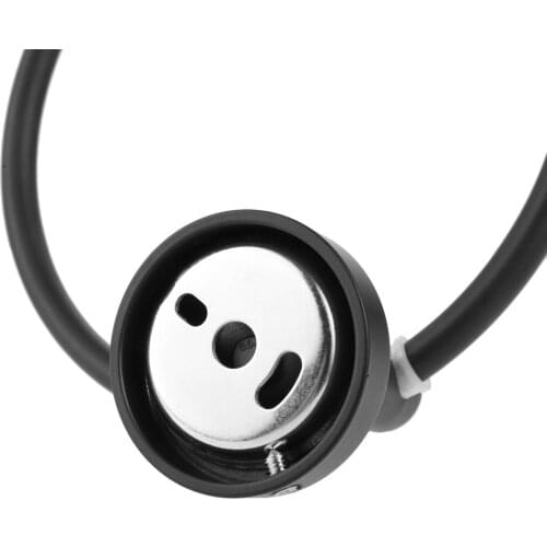 1 PC Simple wall-mounted round towel ring matte black stainless steel clothes rack bathroom bracket bathroom accessories