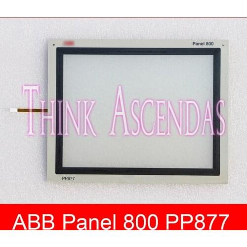 10.4 INCH ABB Panel 800 PP877 Protective film and Touchpad