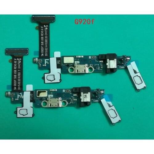 10pcs USB Charger Charging Port Flex Cable For Samsung Galaxy S6 Edge Plus G920F G925F G9250 G928F Dock Connector Audio Jack