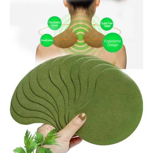 12Pcs Wormwood Cervical Joint Medical Plaster Rheumatic Arthritis Pain Relieving Sticker Shoulder Neck Patch Massage
