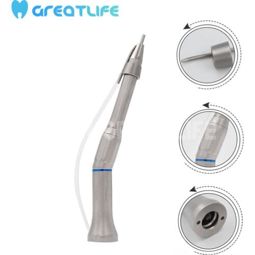 20 Degree Straight Head Micro Surgical Surgery Low Speed Straight Handpiece Low Speed Handpiece Straight Handpiece