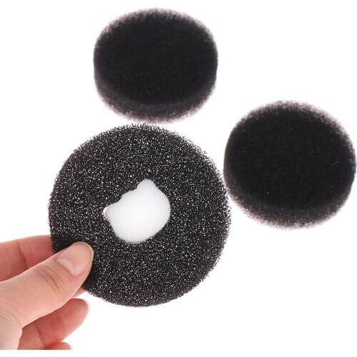 5/10pcs Makeup Brush Cleaner Sponge Remover Color Off Make Up Brushes Cleaning Mat Box Powder Brush Wash Make Up Tool
