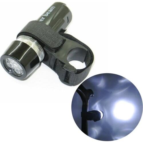 5 LED Flashlight for Crutches,Canes,Walkers,Helps Prevent Falls During Dark Hours,Illumination Allows Users To See At Night