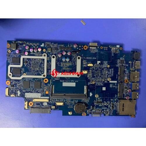 6-71-W35S0-D04 6-77-W355ST00-D04 for HASEE K650C K650S K760C W350ST W355ST Notebook Motherboard PGA947 GPU GTX765M 760M
