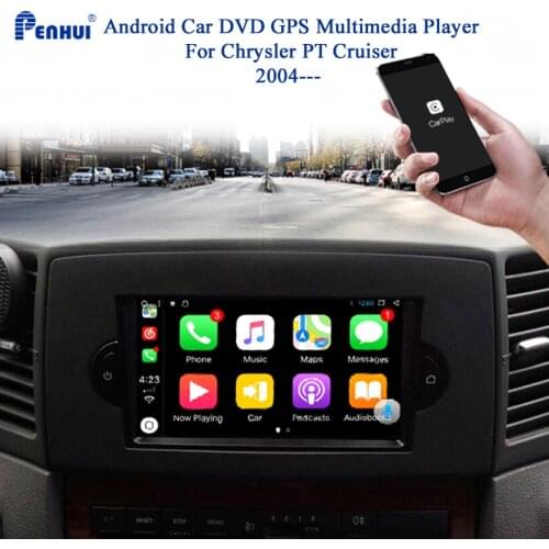 Android Car DVD For Chrysler PT Cruiser ( 2004---) Car Radio Multimedia Video Player Navigation GPS Android 10.0 Double DIn