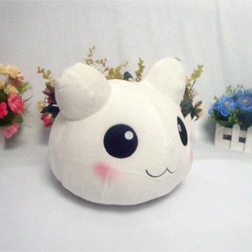 Anime Yukimi Botamon Plush Toys Digimon Digital Monsters Yagami Hikar Pet Cut Figure Doll Cosplay 25cm Filling Pillow for Gift