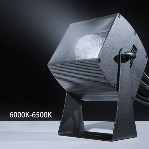 ASGD Disco Wedding Coffee Shop Night Club KTV 2pcs Strobe COB Par 60W Uplighting Led Blinder Lighting Stage Spotlighting