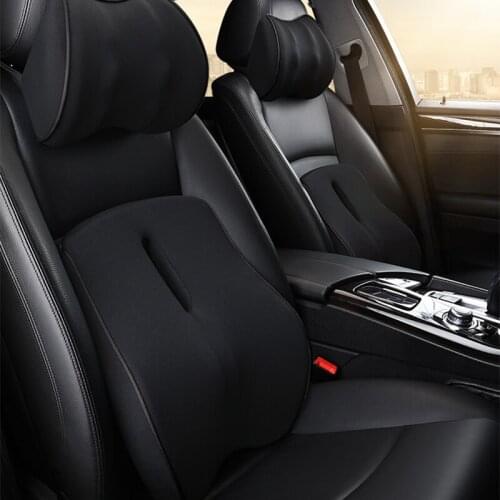 Car Seat Head Neck Rest Massage Auto Pillow Space Memory Neck Headrest Car Cover Vehicular Pillow Seat Headrest Accessories