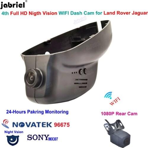 Full HD Car Dvr Dash Cam for Land Rover Discovery 4 Freelander Range Rover Evoque Range Rover Sport for Jaguar XJ XJL XF F Pace
