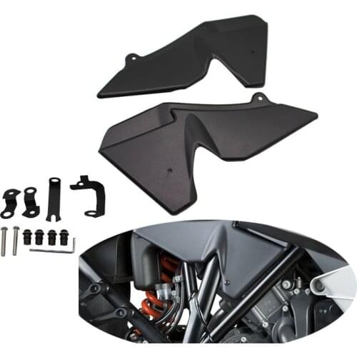 Radiator Side Panels Fairing Cover Guard Protector For 1050 1090 1190 Adventure ADV 1290 Super Adventure R S T Left Right