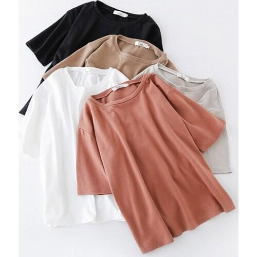 CC.AMILY Womens Summer T-shirts