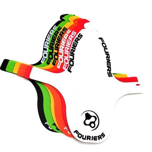 FOURIERS AC-MG001 MTB Bike Mudguard Mud Front Fork Quick Release Bicycle Fender Parts