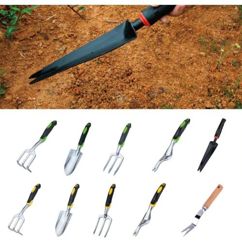 Weed Puller Hand Weeding Tool Alloy Rank Grass Digger Picker Remover Extractor Garden Tool for Lawn Outdoor B2Cshop
