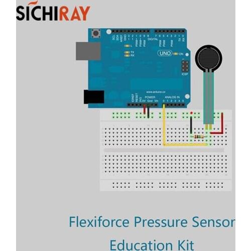 Flexiforce Thin Film Pressure Force Sensor Movement Sensors Piezoresistive Force sensor