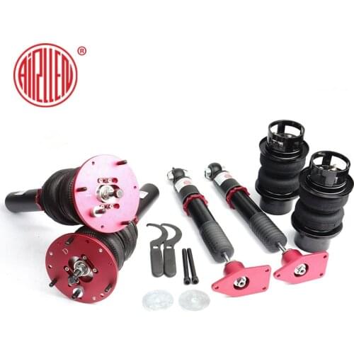 For BM W F32 air suspension shock absorber kit/front struts with camber plate on top/Airllen car Pneumatic suspension airbag