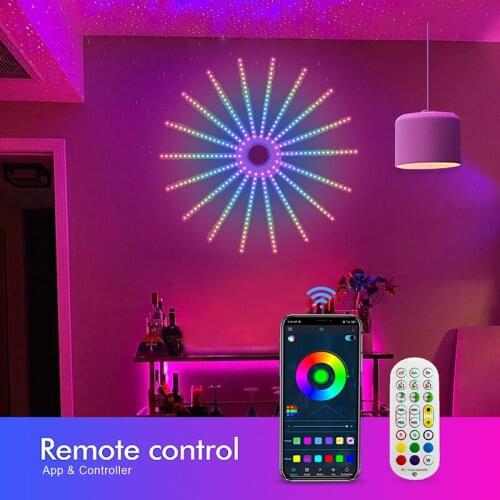 Ksdligh LED Fireworks
