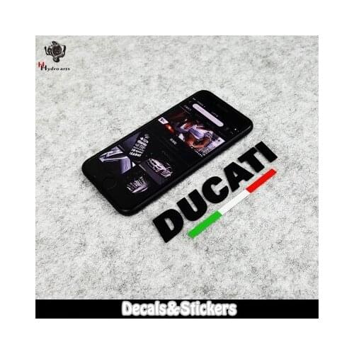 NO.L062 Italy 3M Reflective Stickers MOTO GP Helmet Glass Sticker Waterproof Decals Racing Motorcycle