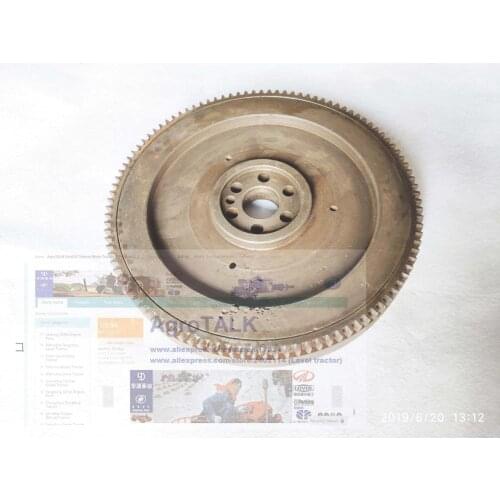 Flying wheel with gear ring for Jiangxi Fengshou tractor with NJ385, part number:N385.04.211T+N85.04.212