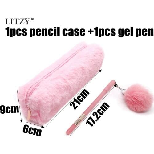 LITZY Pink Pencil Cases