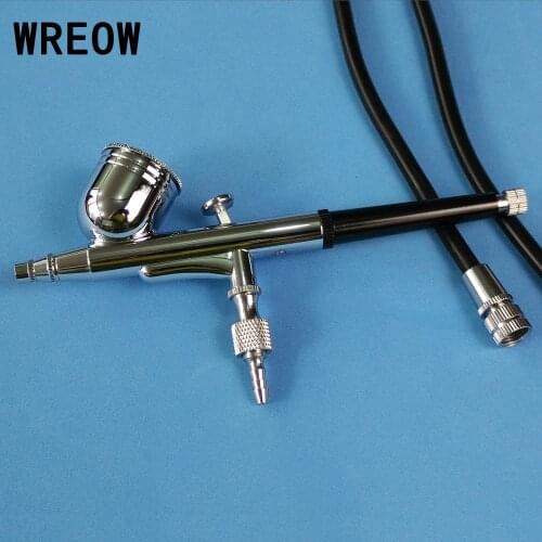 Multifunction Dual Action Spray Gun Airbrush for Needle Auto Painting Nail Art Body Sprayer Pen Hand Tool Set 0.2mm 0.3mm 0.5