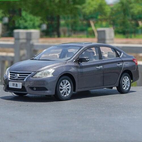 1/18 Alloy Casting Car Model Original Dongfeng Nissan Sylphy Collection Decoration Holiday Gift