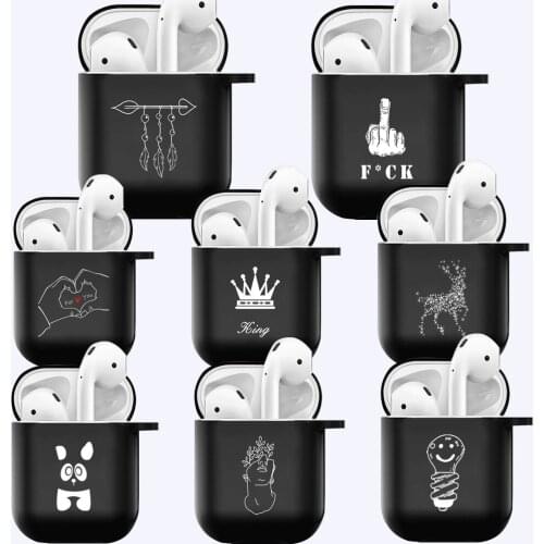 Trendy Iphone Cases for AirPods 1st 2nd Generation Case Cover Charging Box Shell for Airpods 1 Air Pods 2 Protective Sleeve