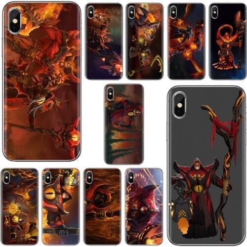 Warlock-Voice-C-Demnok-Lannik-dota Soft Cases Covers For Xiaomi poco X3 nfc F2 Pro M3 Mi 5X 6X Max Mix 1 2 2S 3 Mi5 Mi6 Mi3 Mi4