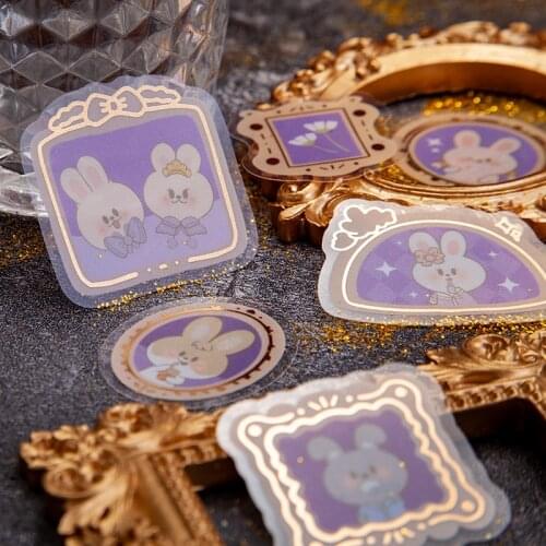 20sets Kawaii Stationery Stickers Animal Photo Gallery Series Series DIY Craft Scrapbooking Album Junk Journal stickers