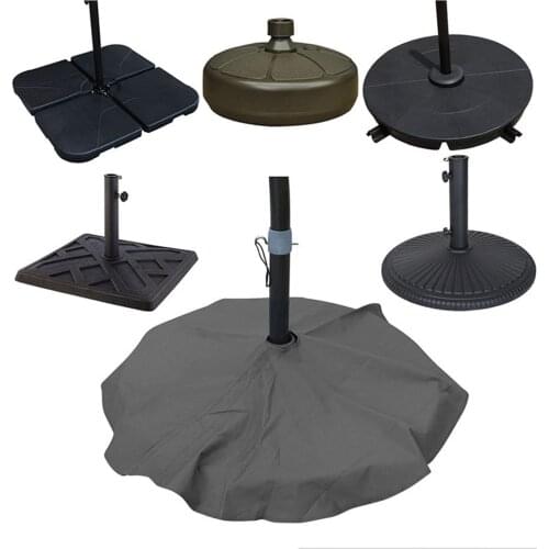 Outdoor Patio Umbrella Base Canopy Cover Parasol Base Protector Umbrella Stand Cover Weatherproof Heavy Duty Canopy Cover Cloth