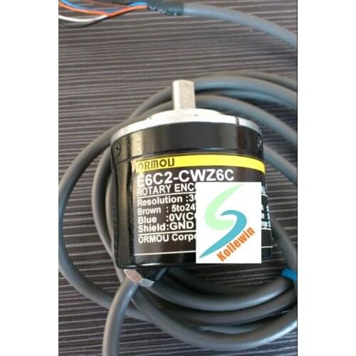 OMR E6C2-CWZ6C 360P/R ENCODER INCREMENTAL 5-24VDC 360 RESOLUTION E6C2CWZ6C 360PPR NEW in Box Free Shipping