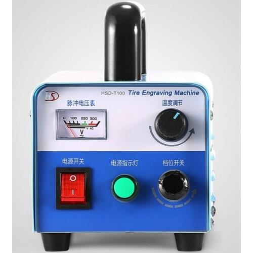 Tire Regroover tire Engraving machine Truck Tire Car Tire Rubber Tyres Iron Grooving Rubber Cutting free 20PCS blade