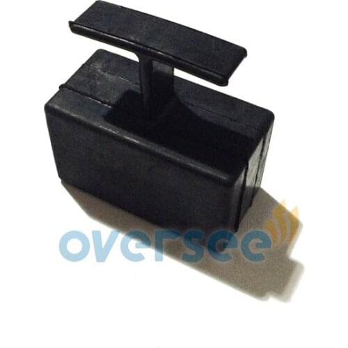 65W-44555 Rubber Mount Damper For Yamaha Outboard Motor Lower Side 2T 4T 40HP F25 Parsun 65W-44555-10 HDX SEAPRO