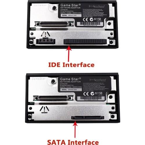 SATA/IDE Interface Network Adapter For Sony PS2 Fat Game Console SATA Socket HDD For Playstation 2 Fat Sata Socket Hard Drive
