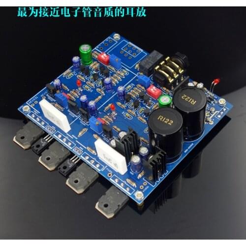 Refer to HA5000) amp board FET A amp Amplifier board DIY kits