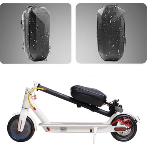 For xiaomi M365 Electric Scooter Bike Handle Bar Bag Electric Folding Bicycle Handle Bag Eva Hard Case Balance Car Bicycle Bags