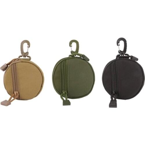 Tactical Waist Bag Multifunctional Waterproof Bag Outdoor Camping Military Key Coin Bag Purses Utility Pouch Organizer Molle Bag